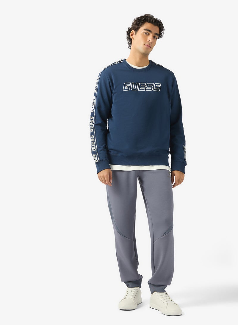 جس بلوفر أرلوا بياقة دائرية - Image 4