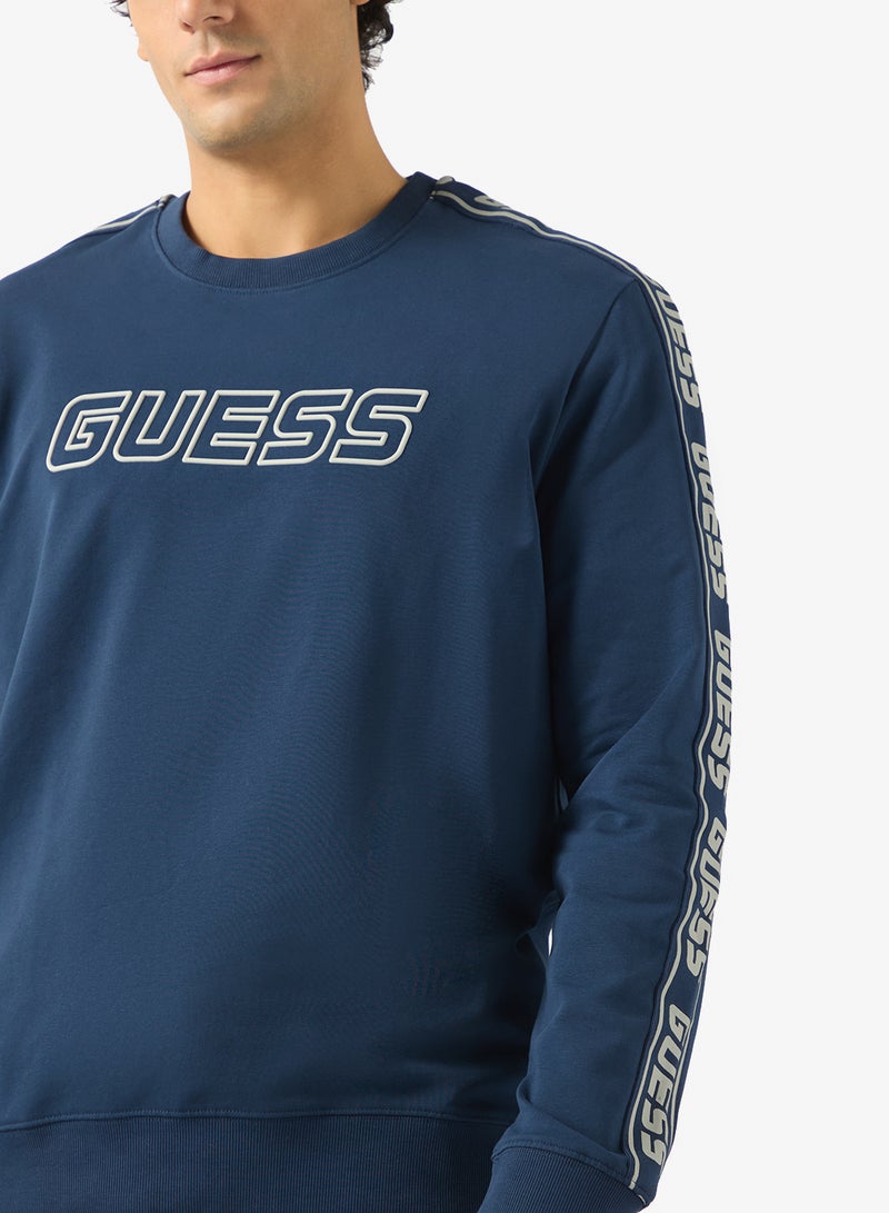 جس بلوفر أرلوا بياقة دائرية - Image 3