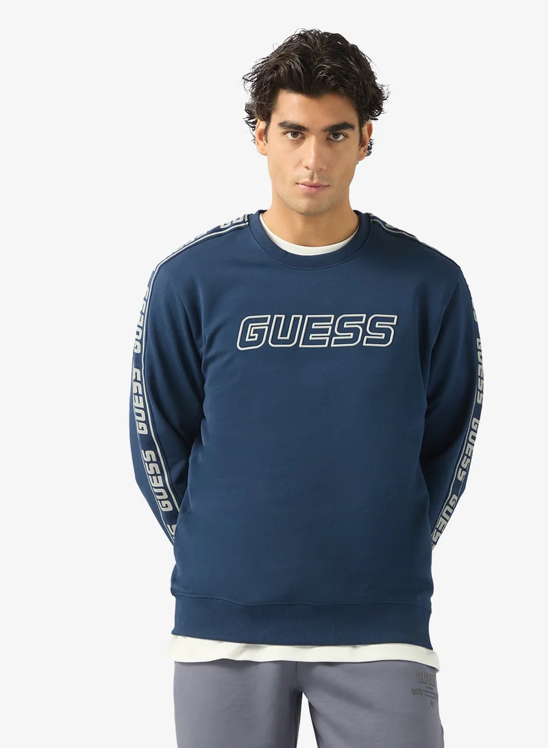 GUESS Arlo Crew Neck Sweatshirt