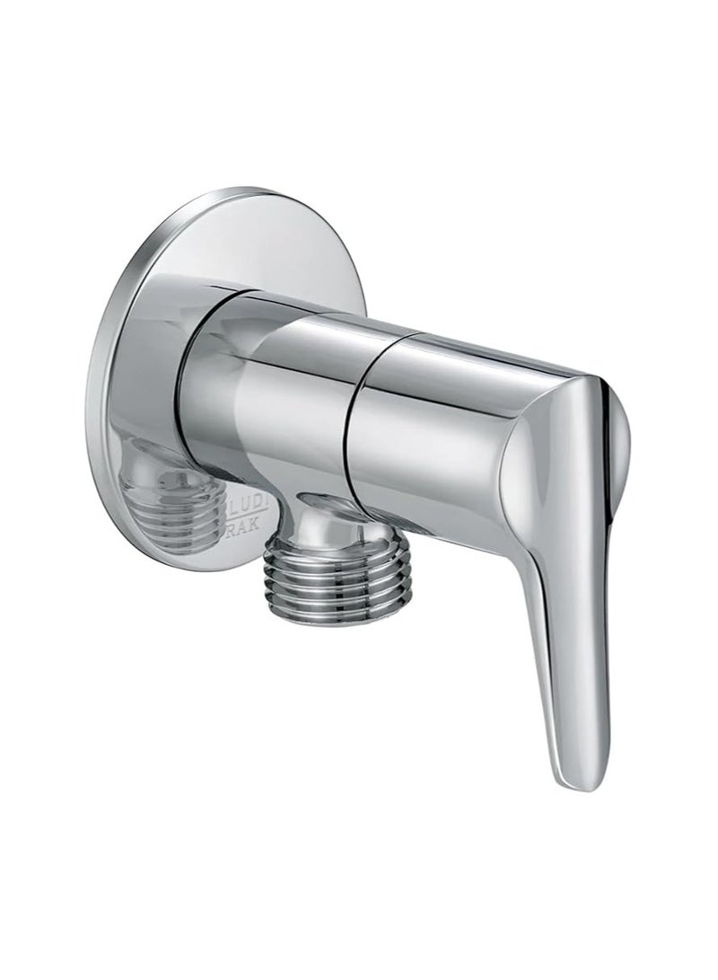 Kludi Rak ANGLE VALVE 1/2" X 1/2" PROJECT 1/4" TURN- RAK11014 – KLUDI
