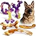 Frienhund 6 Pack Indestructible Dog Toys for Aggressive Chewers Durable Nylon Bone for Large Dogs Dog Toy for Aggressive Chewer Large Breed A Mixed Special Edition Set - Image 3