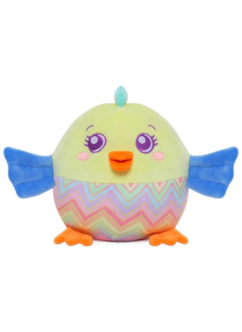 Happy Lines Gifts Dream Beams glow in the dark - Wave 3, Charlotte the chicken (7.5"/18cm) - Vacuum Pack w/ hangtag  - Image 1