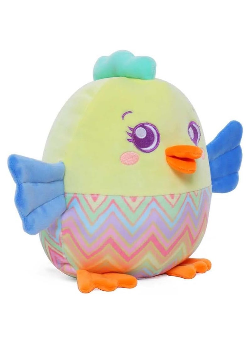 Happy Lines Gifts Dream Beams glow in the dark - Wave 3, Charlotte the chicken (7.5"/18cm) - Vacuum Pack w/ hangtag  - Image 2