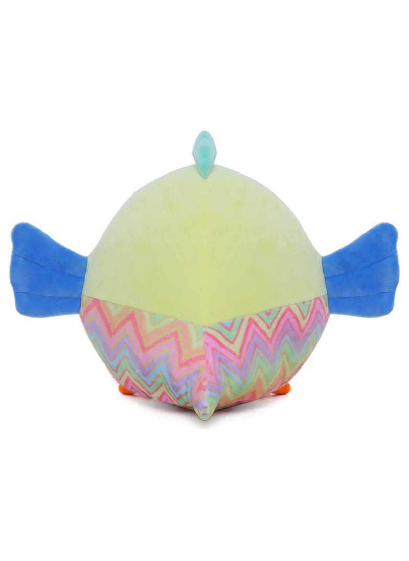 Happy Lines Gifts Dream Beams glow in the dark - Wave 3, Charlotte the chicken (7.5"/18cm) - Vacuum Pack w/ hangtag  - Image 3