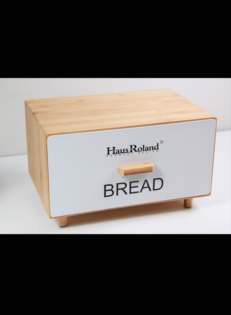HausRoland Aisha Bread Box With Storage Jars - Image 5