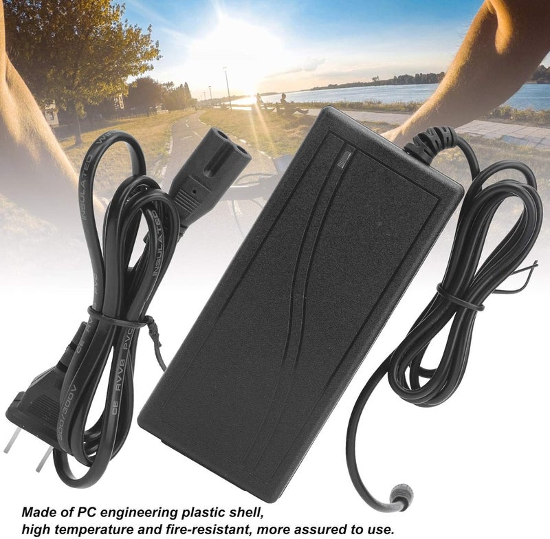 cheekyglo Lithium Battery Charger, 100‑240V US Plug 42V 1.5A Lithium Battery Charger Electric Scooter Charging Adapter Scooter Charger 42v ebike Chargers 42v - Image 2