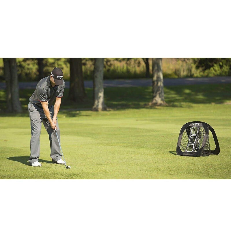 Callaway Chip-Shot Golf Chipping Net  Collapsible Golf Net For Outdoor & Indoor Practice  Black - Image 4
