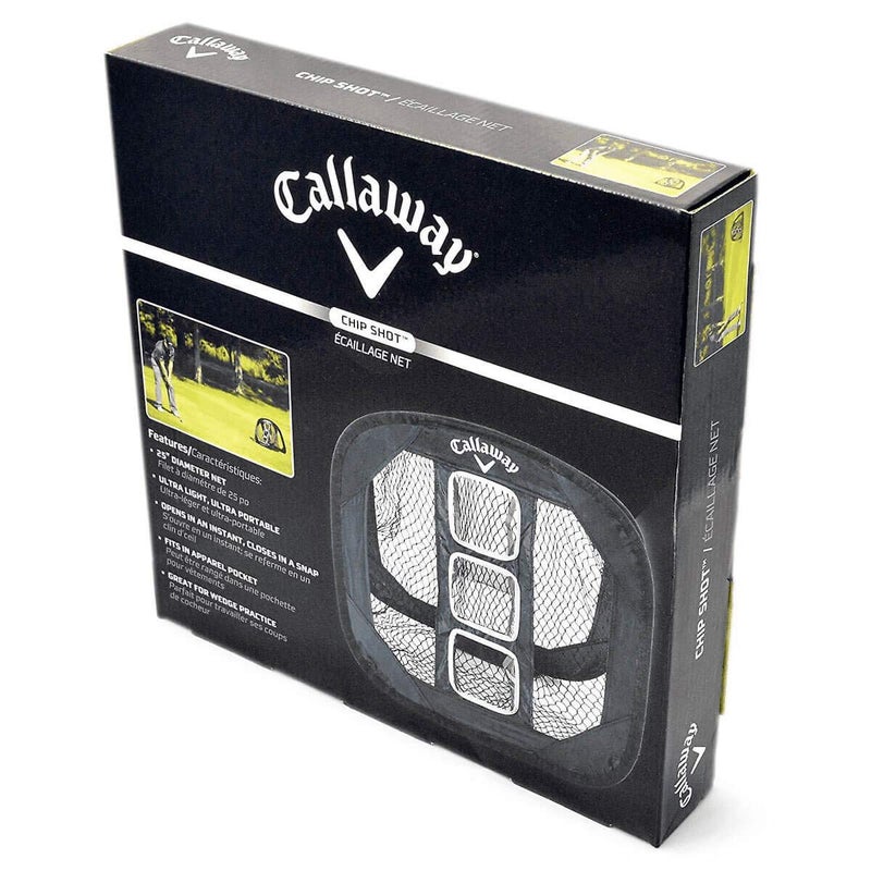 Callaway Chip-Shot Golf Chipping Net  Collapsible Golf Net For Outdoor & Indoor Practice  Black - Image 2