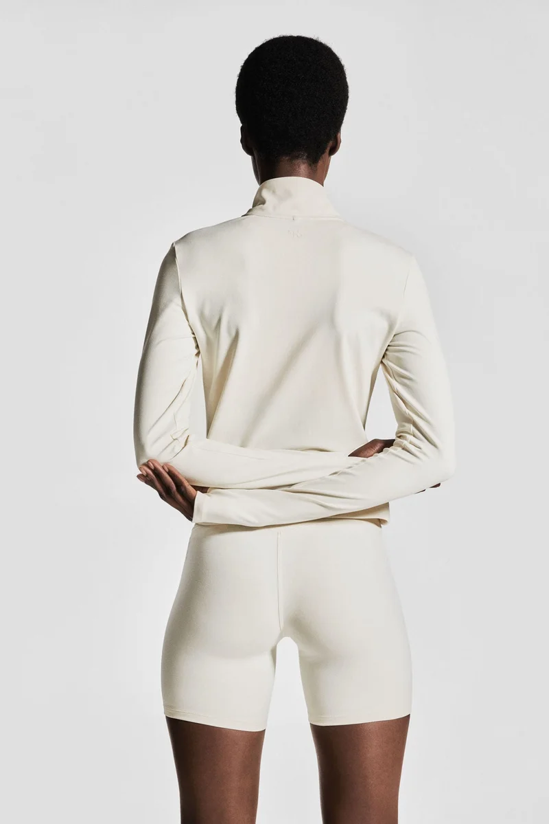 H&M SoftMove™ Zip-through sports jacket