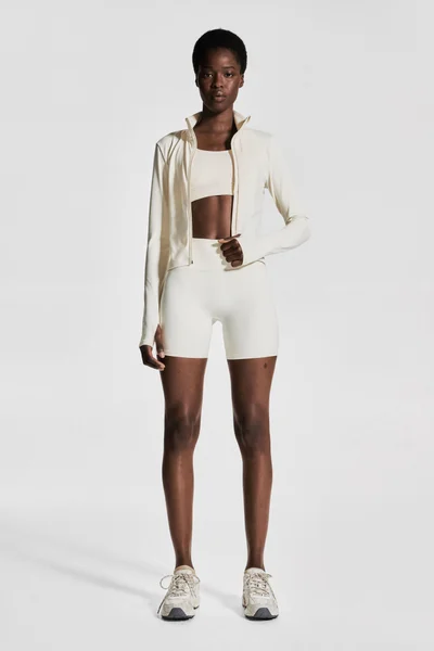 H&M SoftMove™ Zip-through sports jacket