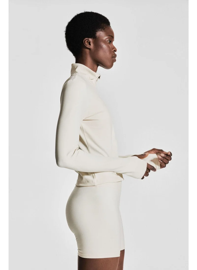 اتش اند ام SoftMove™ Zip-through sports jacket