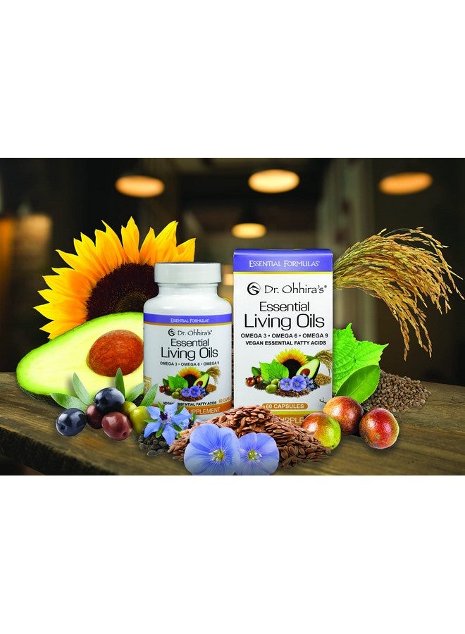 essential formulas Dr. Ohhira Vegan Omega 3 Efa And Fish Oil Alternative 60 Capsules - Image 2