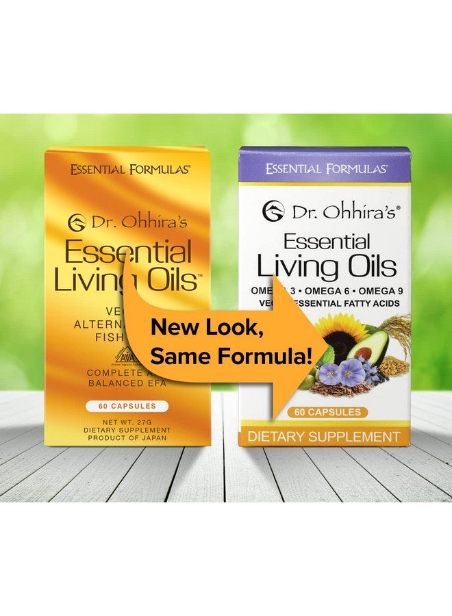 essential formulas Dr. Ohhira Vegan Omega 3 Efa And Fish Oil Alternative 60 Capsules - Image 5