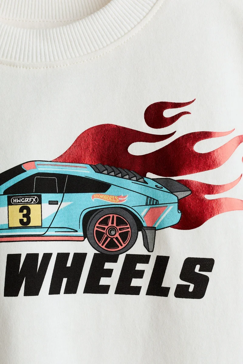 H&M Oversized printed T-shirt