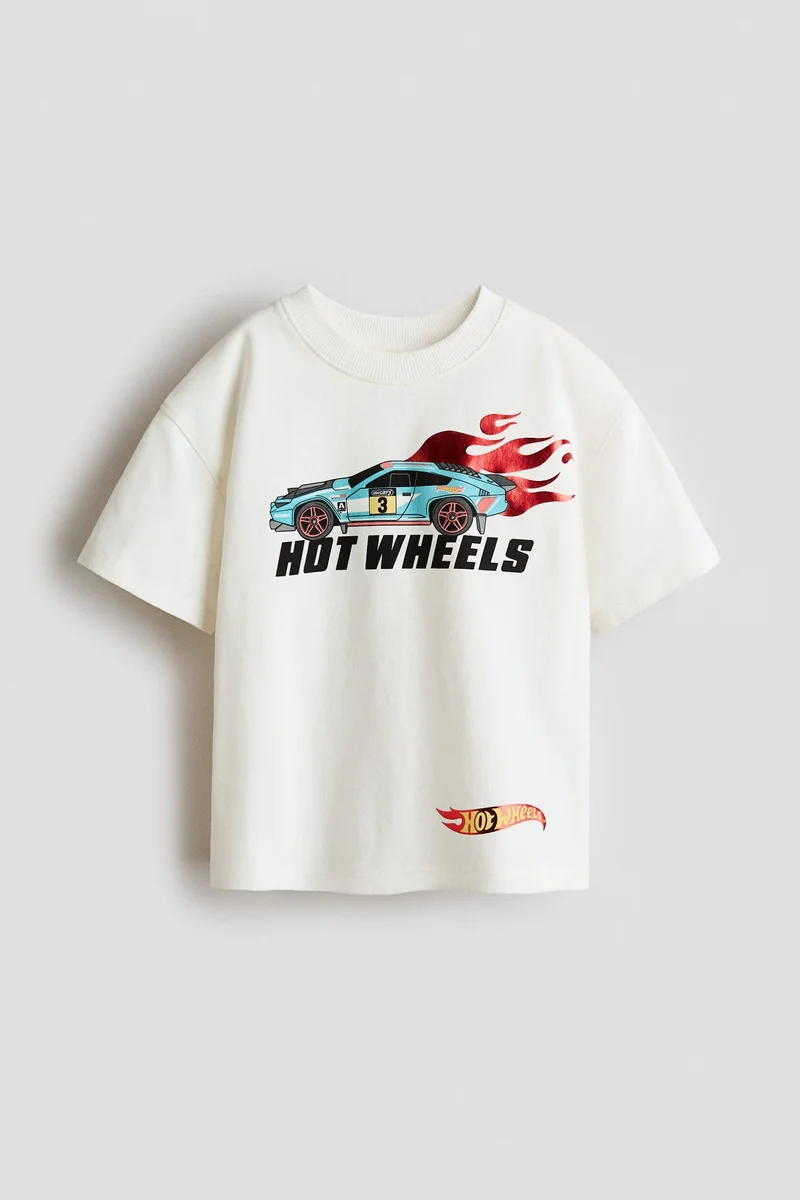 H&M Oversized printed T-shirt