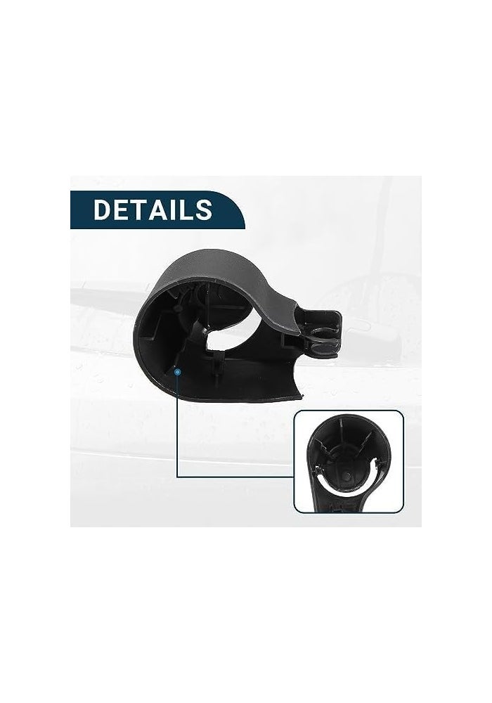 Wivplex Rear Right Windshield Wiper Arm Nut Cover for VW Transporter T5 - Image 5