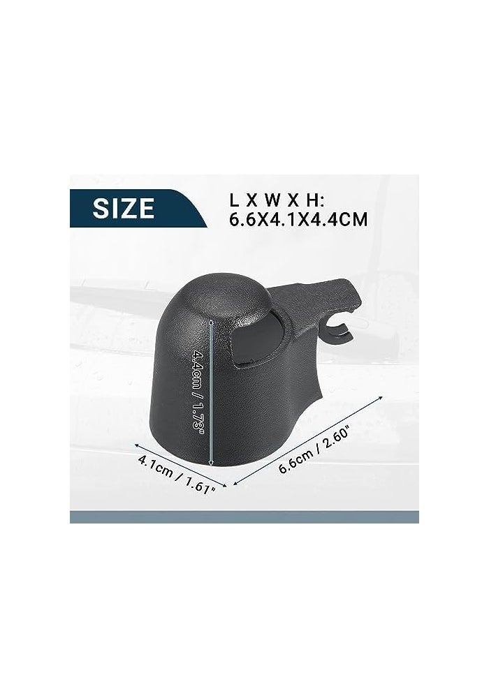 Wivplex Rear Right Windshield Wiper Arm Nut Cover for VW Transporter T5 - Image 4