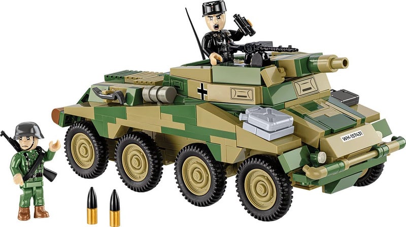 COBI Historical Collection WWII SdKfz 2343 STUMMEL Vehicle