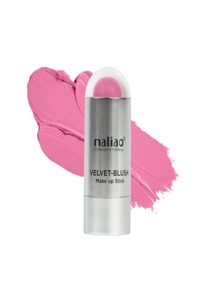 Maliao Velvet Blush Makeup Stick - Luxurious Flush for All Skin Types (05) - Image 1