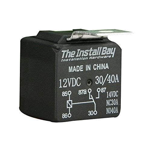 Install Bay Economy Relay 12 Volt 30 and 40 Amp Each- RL3040 - Image 1