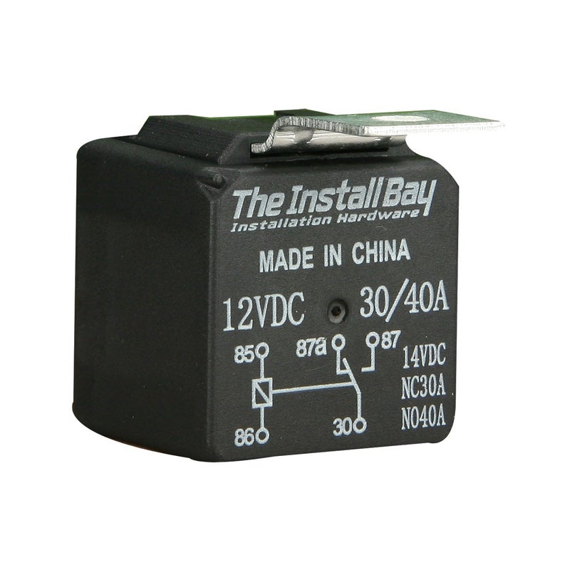 Install Bay Economy Relay 12 Volt 30 and 40 Amp Each- RL3040 - Image 2