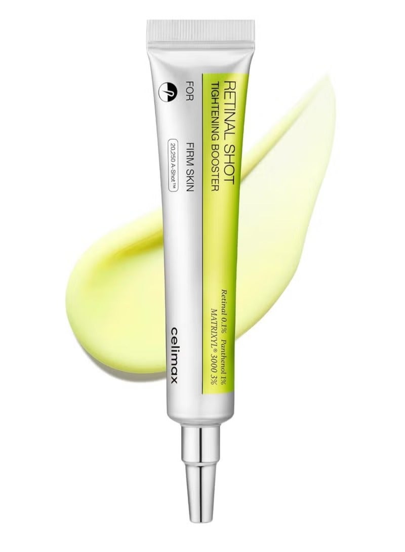 سيليماكس Vita A Retinal Shot Tightening Booster مع شبكية الدهون، Matryxyl، المسام الحد الأدنى، التجاعيد والخطوط الدقيقة، بشرة أقوى، 15 مل - Image 1