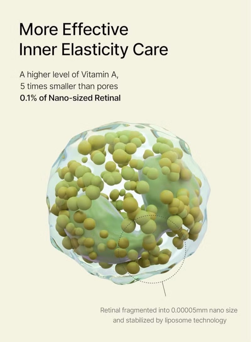 سيليماكس Vita A Retinal Shot Tightening Booster مع شبكية الدهون، Matryxyl، المسام الحد الأدنى، التجاعيد والخطوط الدقيقة، بشرة أقوى، 15 مل - Image 5