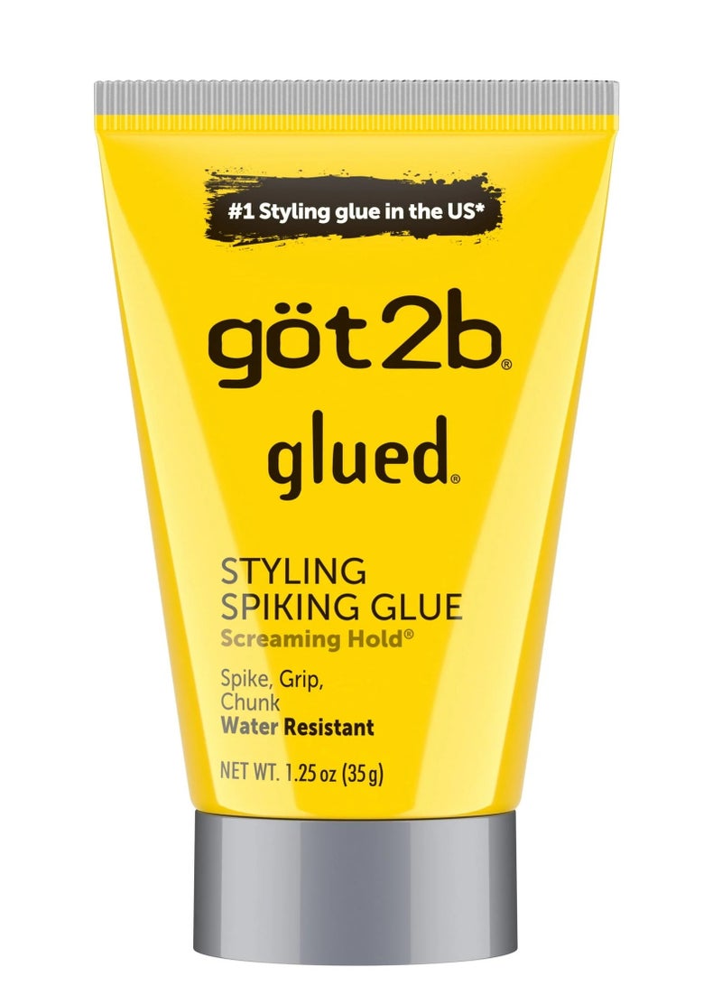Got2b Original Hair Styling Gel, Waterproof, 1.25 oz. (35 g) - Image 1