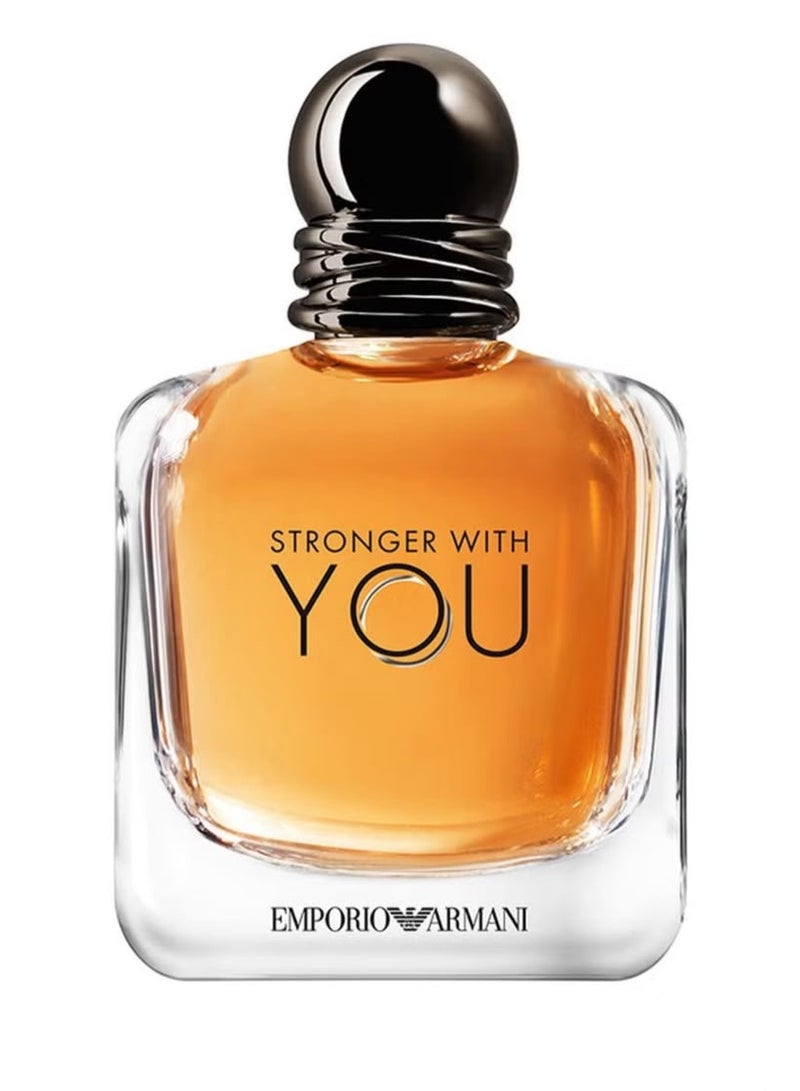 أرماني عطر سترونجر وذ يو أو دو تواليت - 100 مل - Image 2