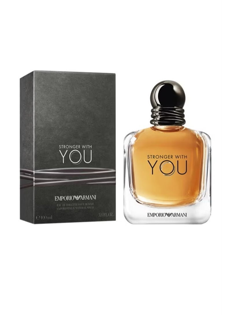 أرماني عطر سترونجر وذ يو أو دو تواليت - 100 مل - Image 1