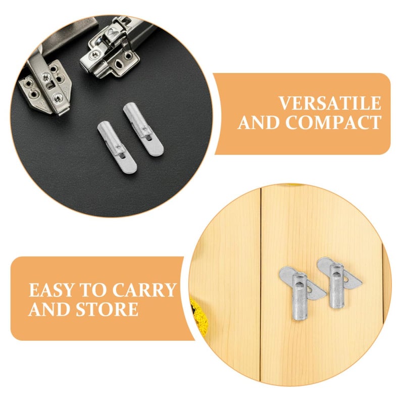 Galvanized Steel Scaffolding Locking Pins Cotter Clips 40Pcs for Construction Safety Guardrail - Image 4