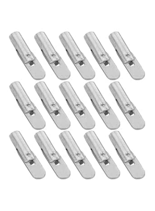 Galvanized Steel Scaffolding Locking Pins Cotter Clips 40Pcs for Construction Safety Guardrail - Image 1