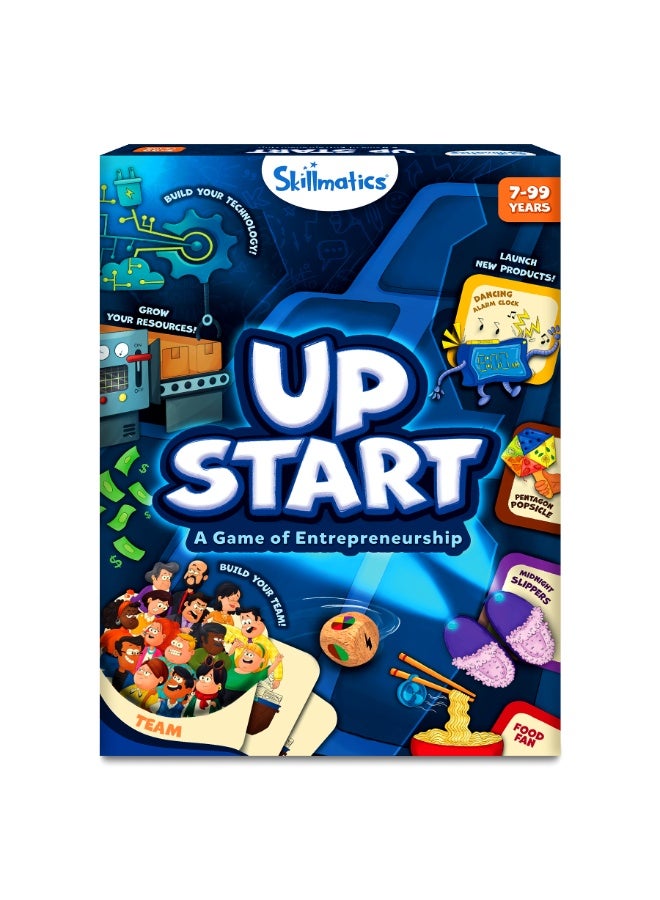 Skillmatics Start Up Board Game - Entrepreneurship & Business Strategy for Kids, Teens & Adults, Fun for Family Game Nights, Educational Gifts for Boys & Girls Ages 7, 8, 9, 10 & Up - Image 1
