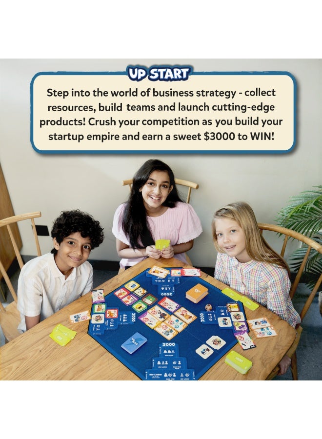 Skillmatics Start Up Board Game - Entrepreneurship & Business Strategy for Kids, Teens & Adults, Fun for Family Game Nights, Educational Gifts for Boys & Girls Ages 7, 8, 9, 10 & Up - Image 2