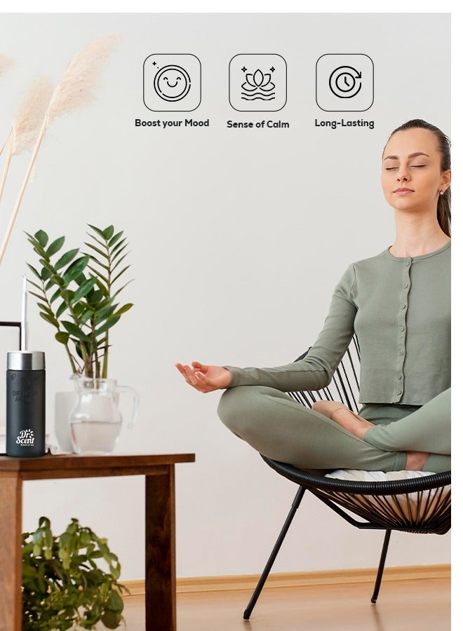 Dr Scent Breeze of Joy Dr Scent Diffuser Aroma Oil Sparkle, Blend with Vibrant Bergamot, Earthy Patchouli, and Refreshing Cola Notes 170 ml - Image 4