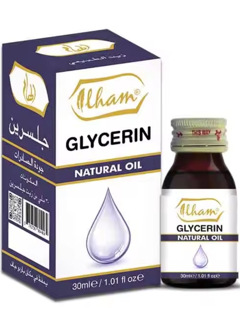 ILHAM Natural Oil Glycerin 30 ml
