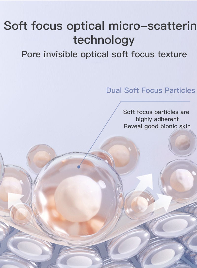 COLORMIRMIR Invisible Pore Oil Control Oil Nourishing Skin Isolation Sunscreen Soft Focus Light Shadow Makeup Primer - Image 4