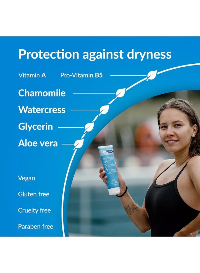TRISWIM Chlorine Removal Shampoo | After Swim Care | Moisturizing Anti-Chlorine Vegan Shampoo For Swimmers | Removes Green Tint | Lime & Mango (251ml) - Image 5