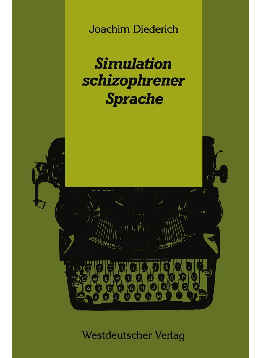 Simulation schizophrener Sprache 