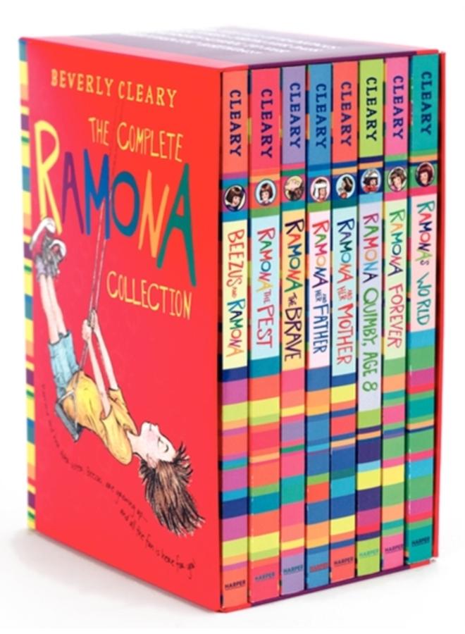 The Complete 8-Book Ramona Collection : Beezus and Ramona, Ramona and Her Father, Ramona and Her Mother, Ramona Quimby, Age 8, Ramona Forever, Ramona the Brave, Ramona the Pest, Ramona's World 