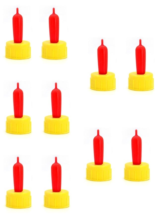 Agarwals Bottle's Topper Nipple for Cattle Feeding Like Goats, Puppy, Kitten, etc. (Pack of 10) - Image 1