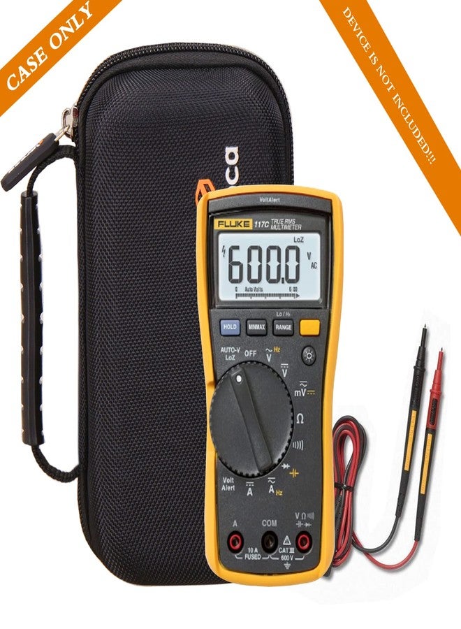 Aproca Portable Hard Storage Case, for Fluke 117 / Fluke 115 Digital Multimeter and Accessories - Image 5