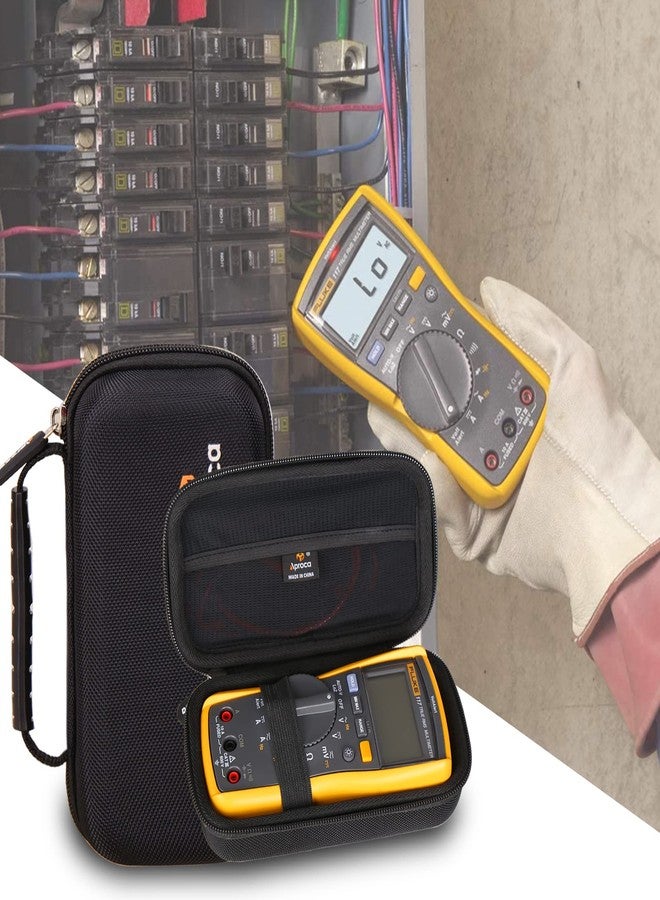 Aproca Portable Hard Storage Case, for Fluke 117 / Fluke 115 Digital Multimeter and Accessories - Image 4