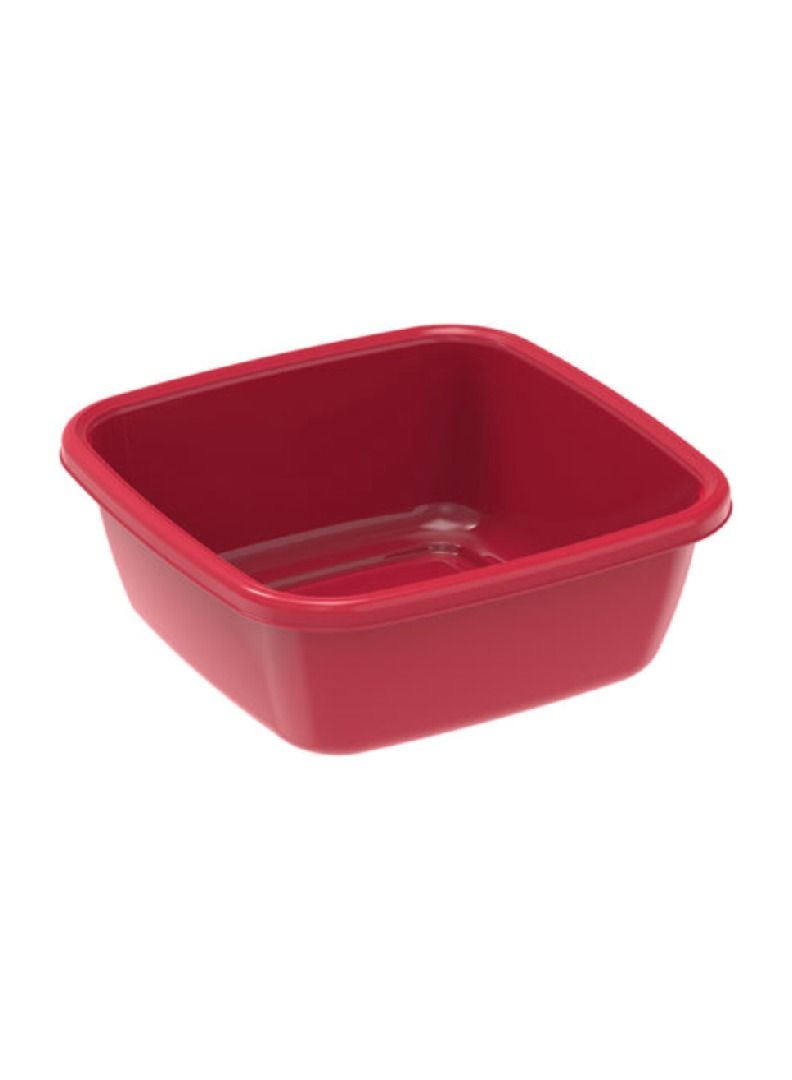 6l Square Plastic Basin Tub