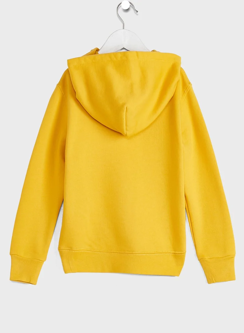 POLO RALPH LAUREN Kids Logo Pullover Hoodie