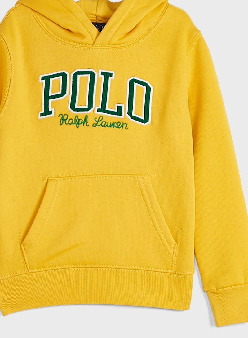 POLO RALPH LAUREN Kids Logo Pullover Hoodie