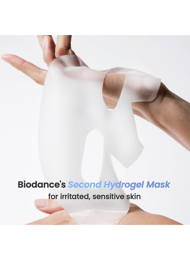 BIODANCE BIODANCE Hydro Cera-nol Real Deep Mask, Overnight Hydrogel Mask, Soothing, Moisturizing, Nourishing, 1.19oz(34g) x 4ea  - Image 3