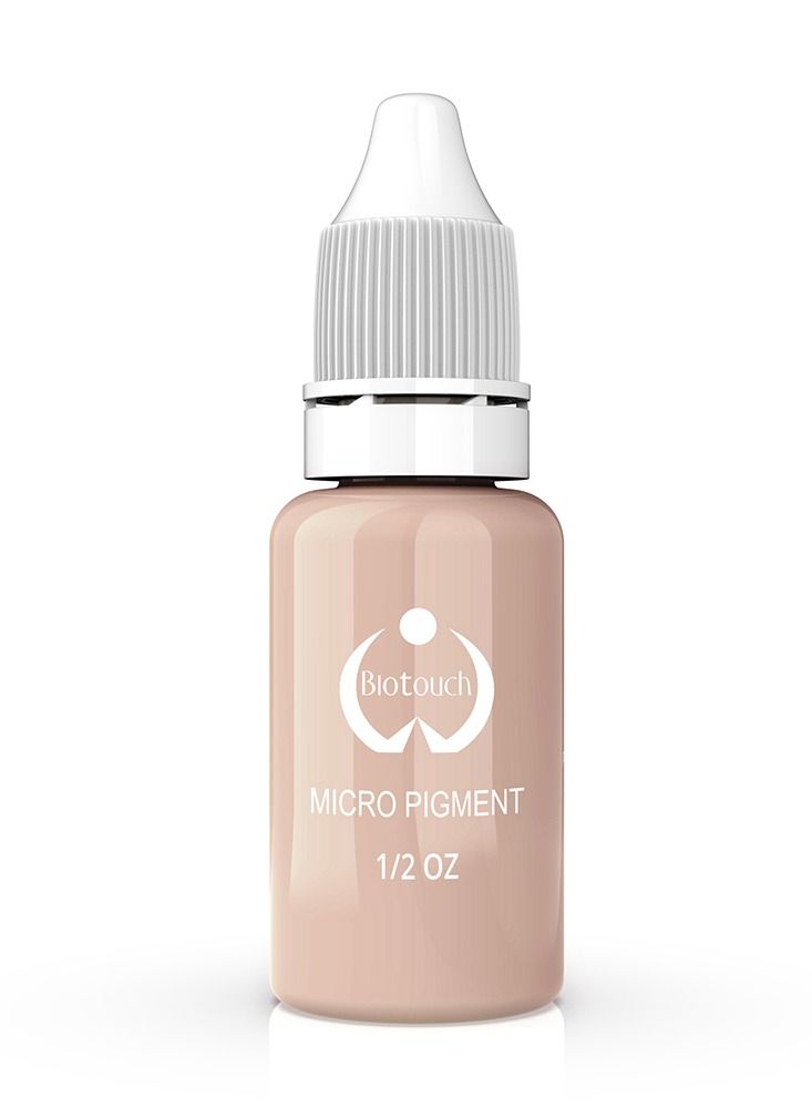 Biotouch Eyebrow Pigment For Eyebrows Brows Micro pigments Microblading pigments PMU Machine Use Medical Grade No Mixing eyebrow pigment for shading For Professionals Only 15ml - Image 2