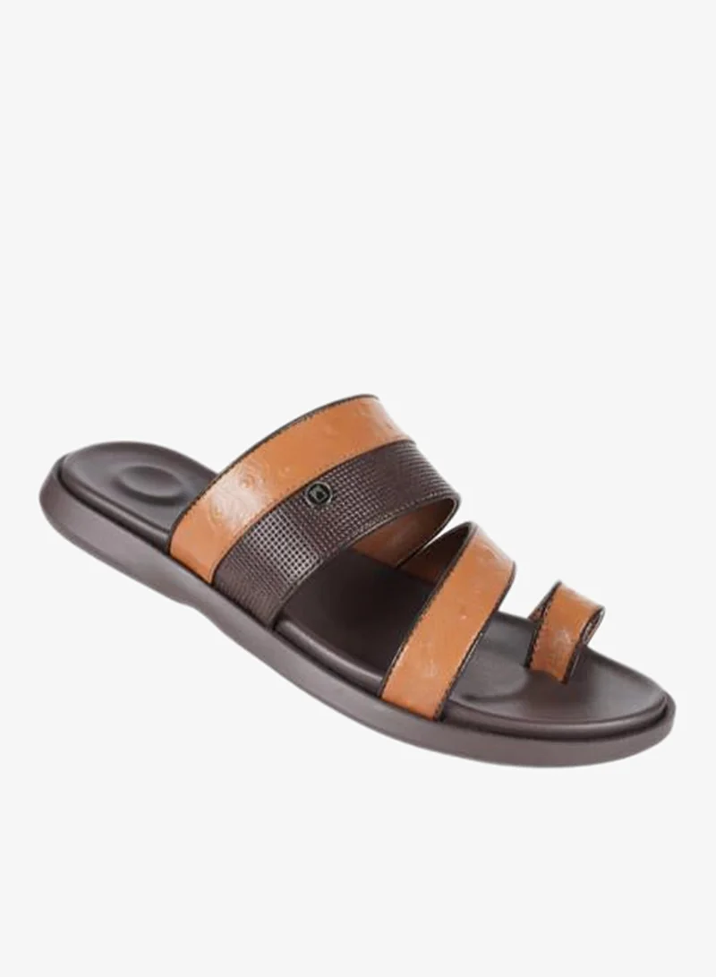 Barjeel Uno 008-3487 Barjeel Uno Mens Finger Grip Sandals 8096-1 Tan