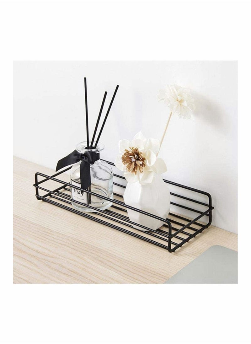 Y&D Bathroom Shower Shelf  Organizer   Seamless Stickers Shelf Stainless Steel Wall Rack for Dorm Toilet Bath and Kitchen 2 Pack Mounted No Drilling  - Image 2